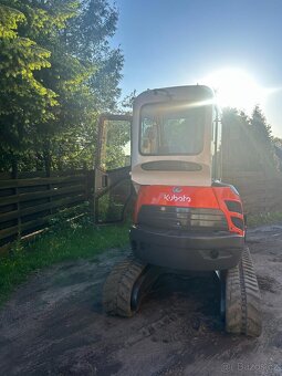 Kubota u25-3& Minibagr po GO - 5