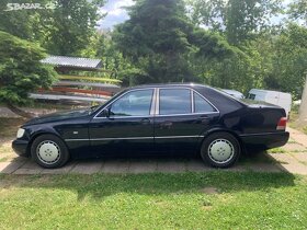 MERCEDES S 500 W140 102000km MAMUT - 5