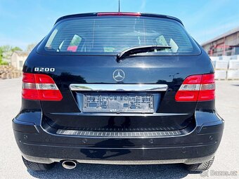 MERCEDES-BENZ B200 100KW 133.000KM 2.MAJ VELKÝ SERVIS - 5