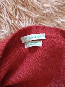 Svetr Benetton ze 100% panenské vlny - 5