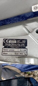 Honda 8hp - 5