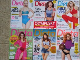 Prodám časopisy o dietě, zdraví, psychologii - 5