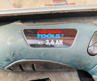 AKU šroubovák Alpha-Tools v kufříku - 5