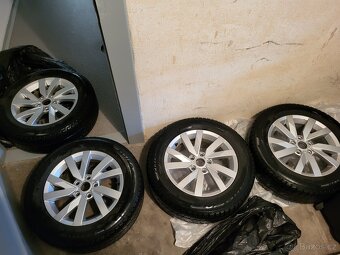 Originální alu kola VW Aragon R16 - 5