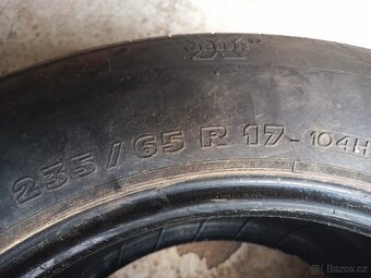 ALU BMW Pneu MICHELIN 238/65/R17 Nové nepoužité - 5