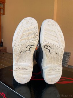 Motocrosové boty - alpinestars tech 7 - 5
