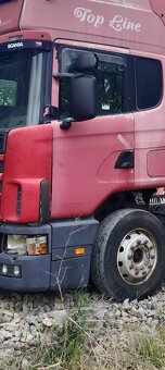 Scania 164 vyklápěcí schody - 5