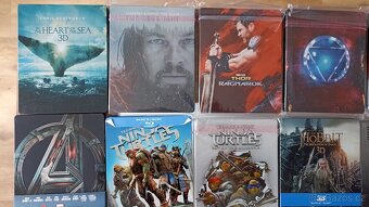 Steelbooky různé firmy Blu-Ray - 5