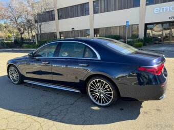2022 Mercedes-Benz S-Class S 580 4MATIC AWD 4.0 - 5