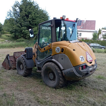 Kolový nakladač AHLMANN AX85, 2008, 45kw - 5