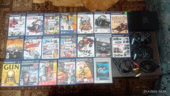 PlayStation 2 + hry - 5