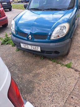 Renault kangoo 1.5 dci 48 kw rok 2004 - 5