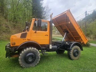 Mercedes Benz Unimog U1650 - 5