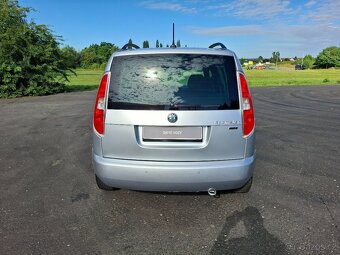 Škoda Roomster 1.4 16V 63kW,aut.klima,vyhř.sedačky - 5