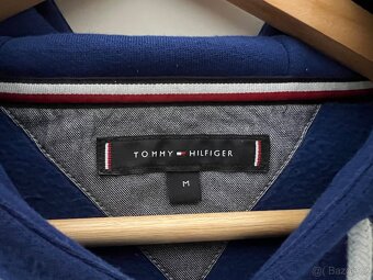 Pánská jako nová mikina Tommy Hilfiger v. M - 5