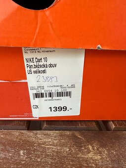 Nike běžecké boty 44 - 5
