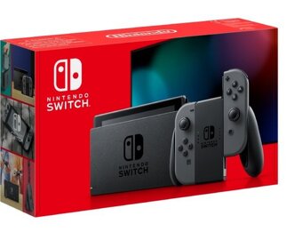Nintendo Switch Grey Joy-Con +3 hry - 5