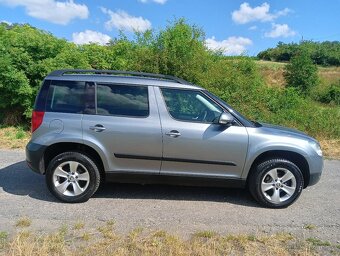 Škoda Yeti 1.2 TSI 77kw Tažné z., Park. senzory - 5