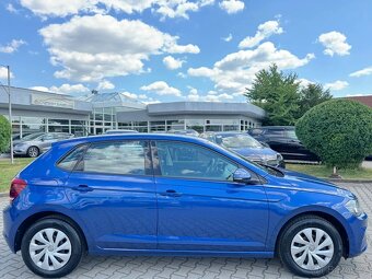 Volkswagen Polo 1.0TSI 70kw manuál,klima,senzory,výhřev - 5