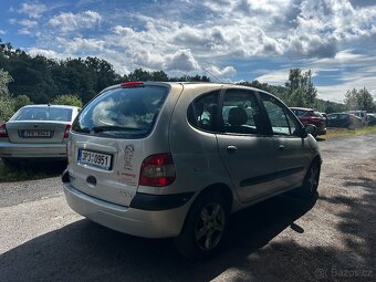 Renault Megane Scenic 1,6i 16V 79kW, r.v. 2002 - 5