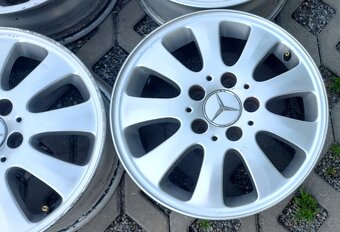 Alu kola 5x112 R15 Mercedes - 5