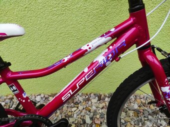 Značkové dětské kolo Superior 20 "(fialová/růžová)# - 5
