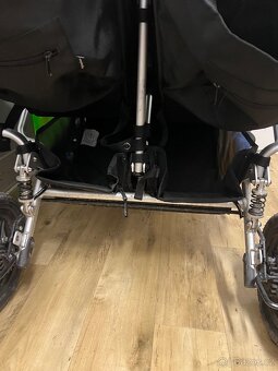 Kočárek pro dvojčata EasyWalker duo - 5
