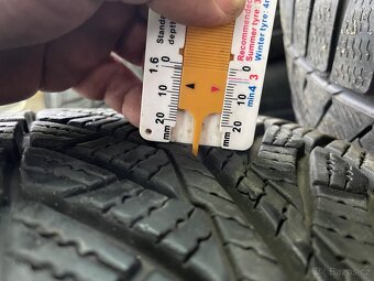 5x112 R18 8J IS30 ( ET30 ) BMW 5 + 245/45 R18 zimné - 5