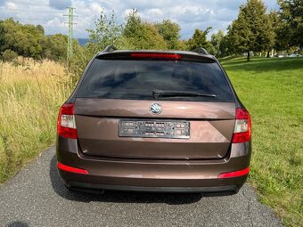 ŠKODA OCTAVIA III 1.6 TDI COMBI / ZÁRUKA / PODZIMNÍ SLEVA - 5