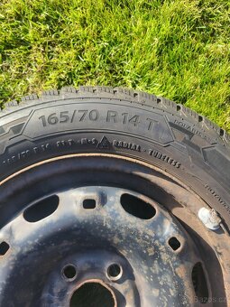 Zimní pneu 165/70 R14 - 5
