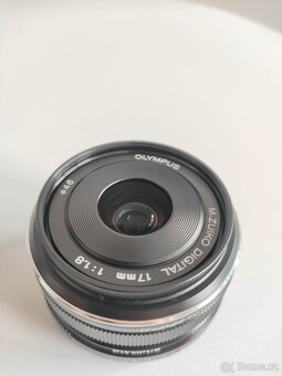 Olympus M.ZUIKO DIGITAL 17mm f/1.8 - 5