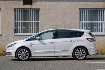 aj NA SPLÁTKY- Ford S-Max 2.0TDCi Vignale Smax - 5