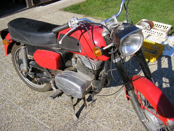 Na predaj Motorka ČZ125 /476/-1- - 5