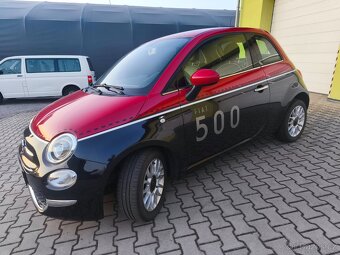 Fiat 500 Lounge-velmi pěkné atraktivní auto - 5