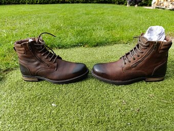 Nové kožené boty Jack & Jones , 41. - 5
