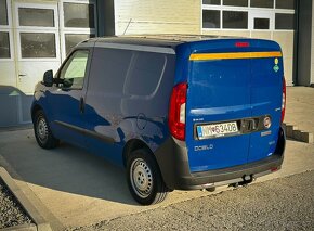 Predám Fiat Doblo Cargo 1,4 T-Jet L1H1 Benzin + CNG - 5