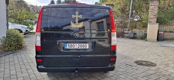Mercedes-Benz Vito 109 CDI KA/L pohřební vůz-DPH - 5