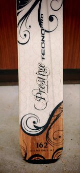 Pěkné dámské lyže TecnoPro Safine Prestige 162cm - 5