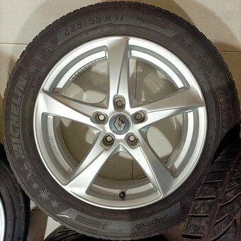 17" ALU kola – 5x114,3 – 7J x 17" ET43 - 5