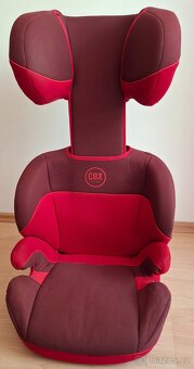 Prodám autosedačku Cybex Solution CBX. - 5