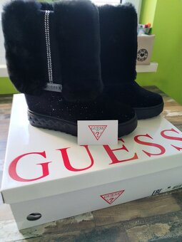 Dámské zimní boty válenky Guess - 5