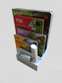 Stojan na Albitužku a knihy - 5