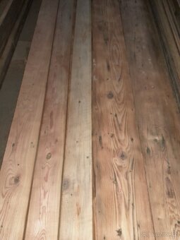 Prodám stará borovicová prkna. - 5