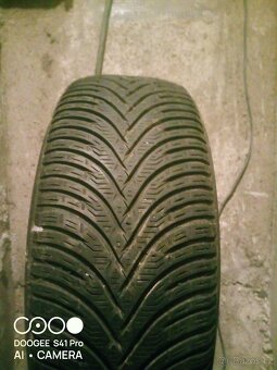 Zimní pneu  Kleber 205/55/16 - 5