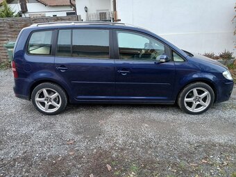 VW Touran 1.4TSI 103kw r.v.07 najeto 207tis km STK 6/27 - 5