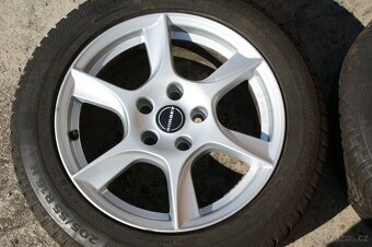 alu Borbet turbine R16 na Skoda Audi Seat VW zimni pneu - 5