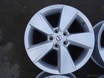 Alu disky origo Volvo 17", 5x108, ET 50,5 , šíře 7,5J - 5