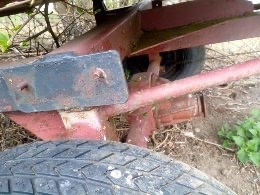 Kára, přívěs za traktor , auto - 5
