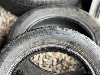 195/55/15 - Nexen zimní pár pneu - 5