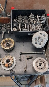 Yamaha DT 125 R RE X díly - 5